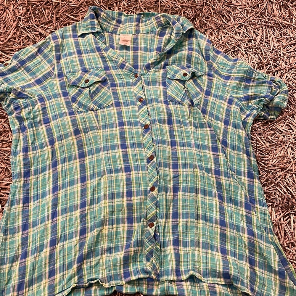 100% cotton 3X just my size top